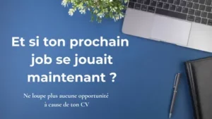 Image Masterclass de Sandrine Jumeau thème : Et si ton prochain job se jouait maintenant ?