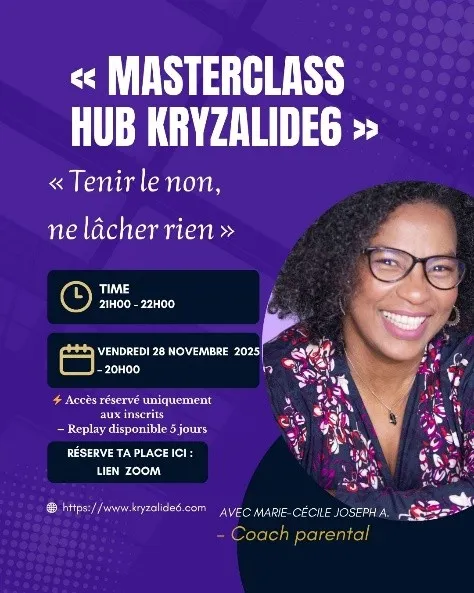 Image masterclass Marie-cécile "Tenir le non, ne lâcher rien"