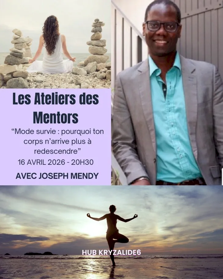 Atelier immersif proposé par Joseph Mendy, Coach en développement personnel