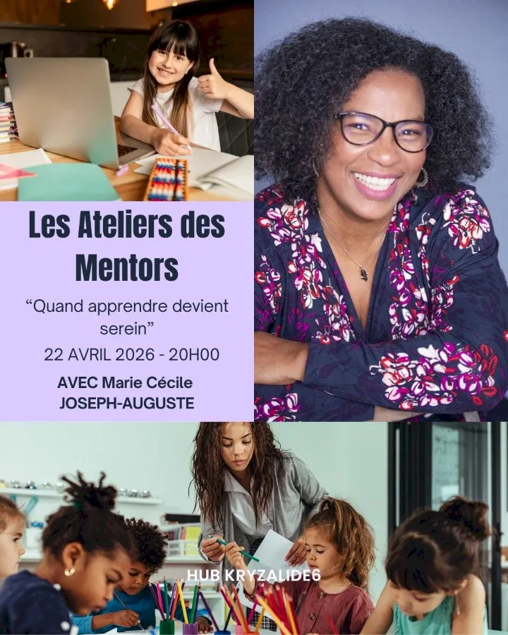 Atelier immersif proposé par Marie-Cécile Joseph-Auguste, Coach parentale