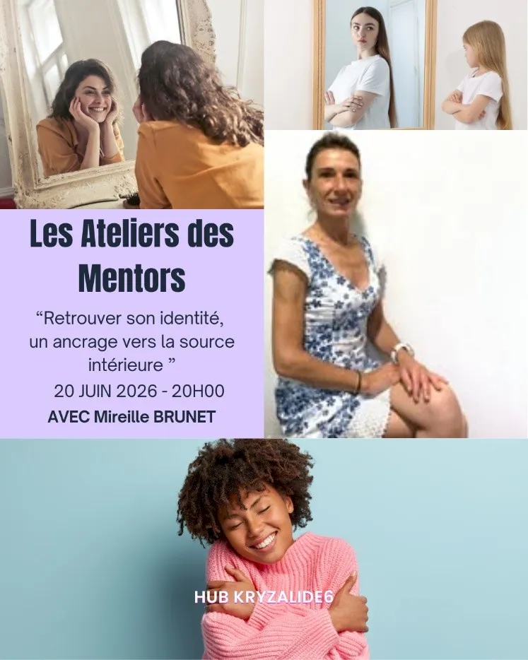Atelier immersif proposé par Mireille Brunet, Coach en développement personnel